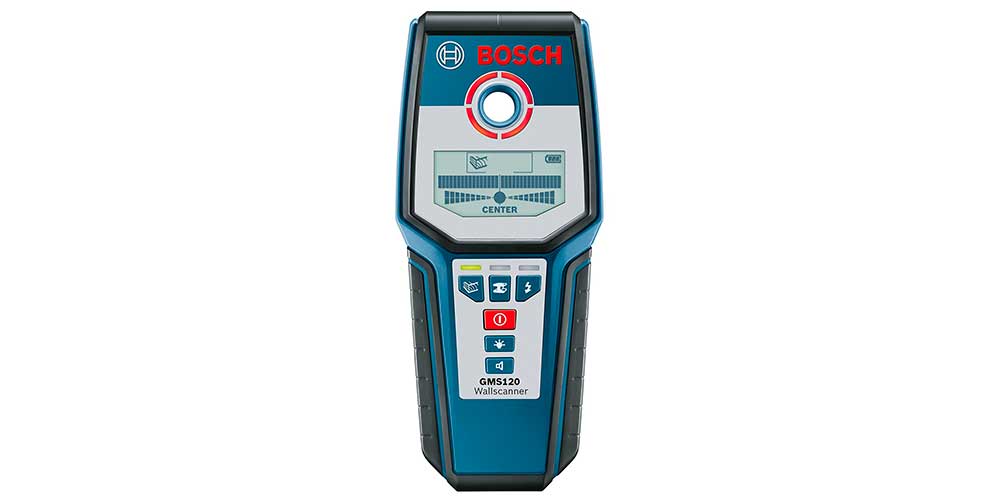 The Bosch GMS120 — the best stud finder for the plastic surface