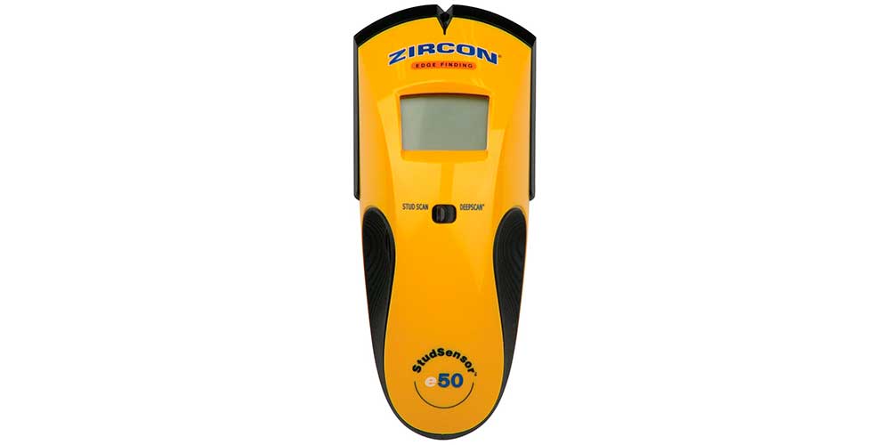 Zircon StudSensor e50-FFP — the best stud finder for its money