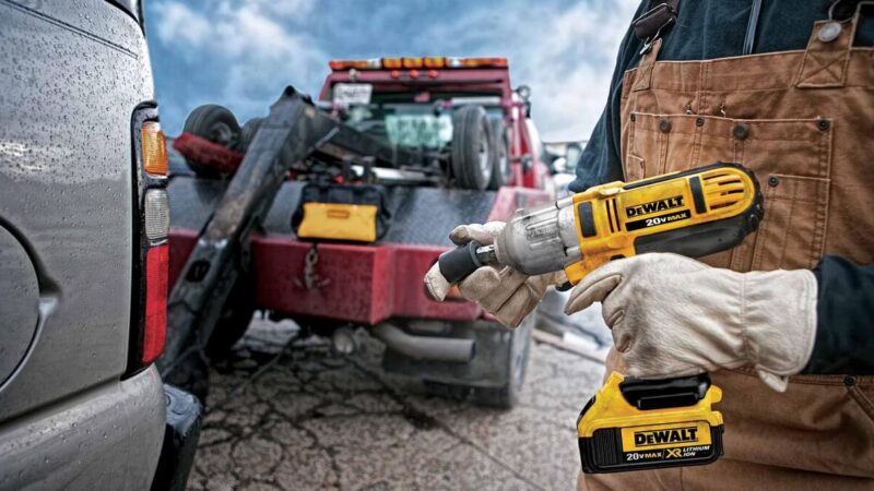 Best Cordless Impact Wrench For Automotive Work