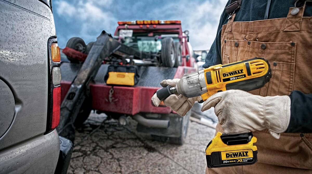 Best Cordless Impact Wrench For Automotive Work in 2020