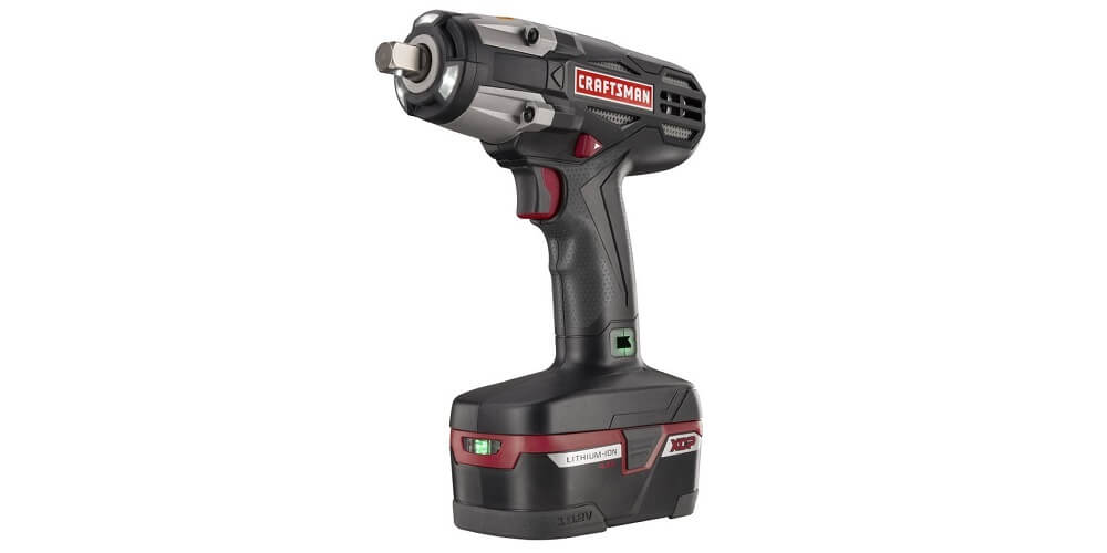 Craftsman C3 the best electric impact wrench