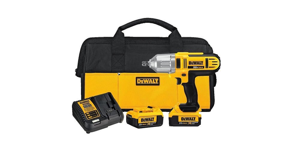 DEWALT DCF889M2 the best impact wrench from overall