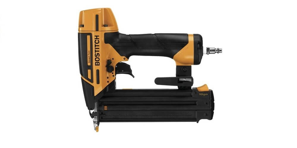 Best Precise Brad Nailer: BOSTITCH BTFP12233 Brad Nailer Kit