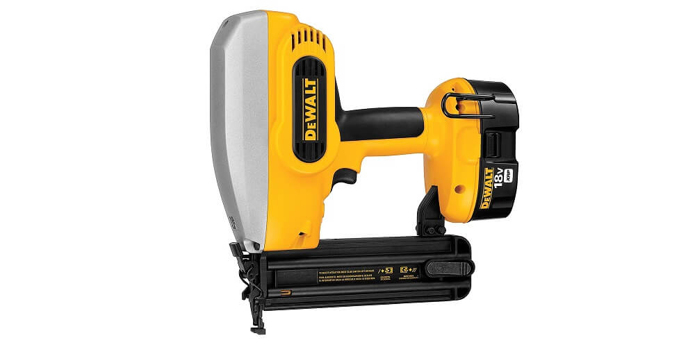 Powerful and Expensive: DEWALT DC608K 18-Gauge Brad Nailer Kit