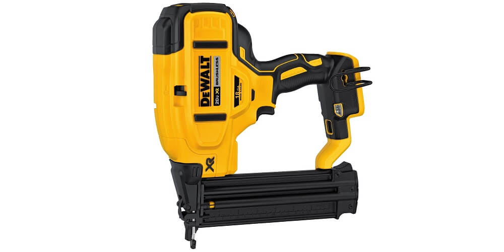 Best Multi-Purpose: DEWALT DCN680B 18 Gauge Brad Nailer