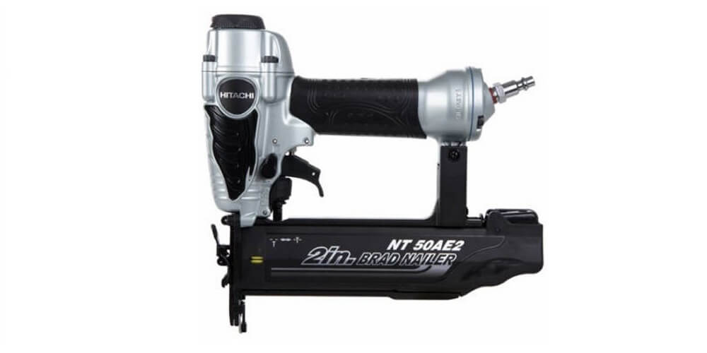 Best Budget Brad Nailer: Hitachi NT50AE2 18-Gauge Brad Nailer