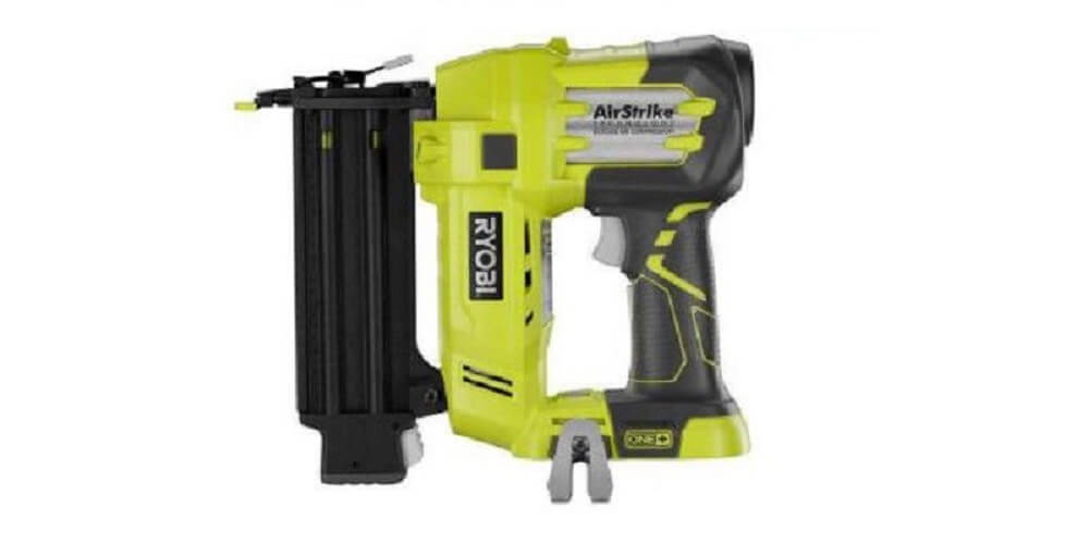 Best Innovative Brad Nailer: Ryobi ZRP320 18-gauge Brad Nailer