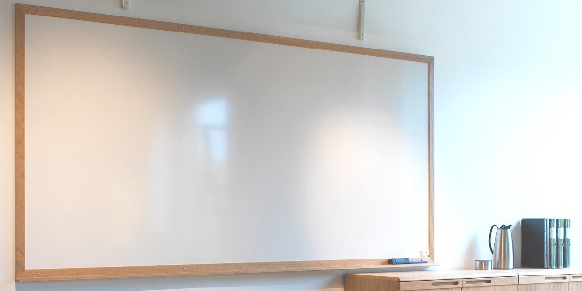 How To Hang A Whiteboard By Yourself