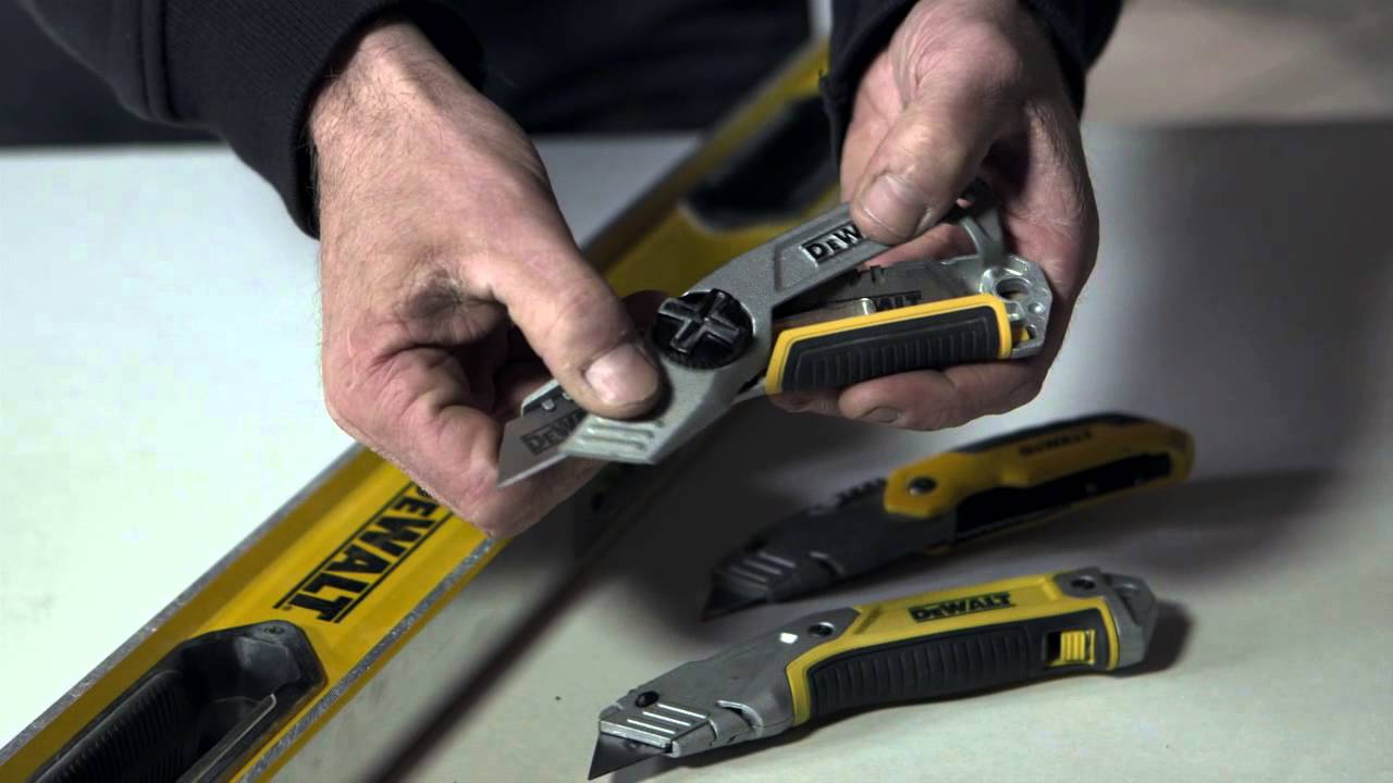 How to Change a Box Cutter Blade