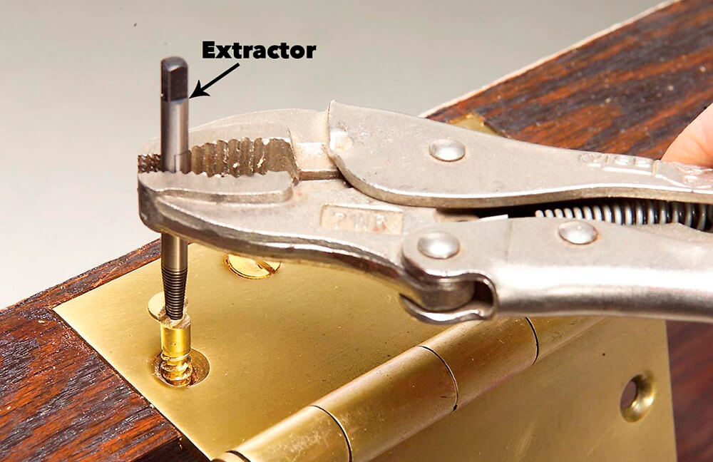 Extracting a Broken Off Screw With The Best Screw Extractor