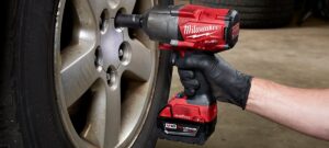 Cordless Impact Wrench for Changing Tires