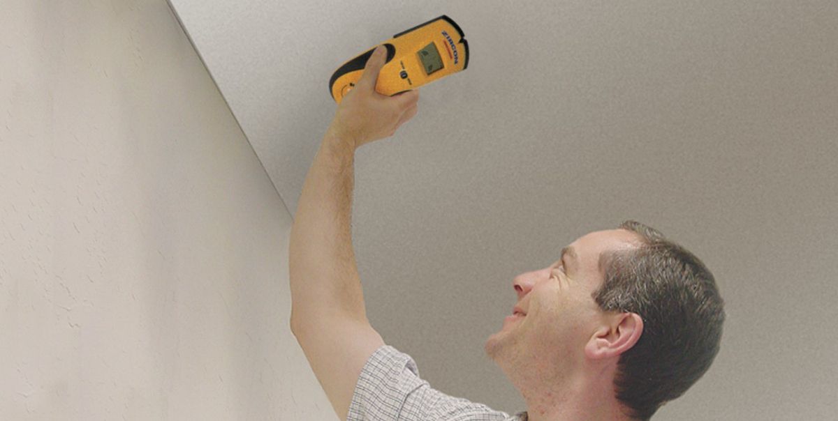 How To Find Studs In Ceiling By Yourself Themost Spruce