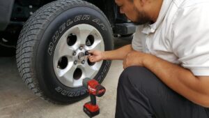 Cordless Impact Wrenches for Changing Tires