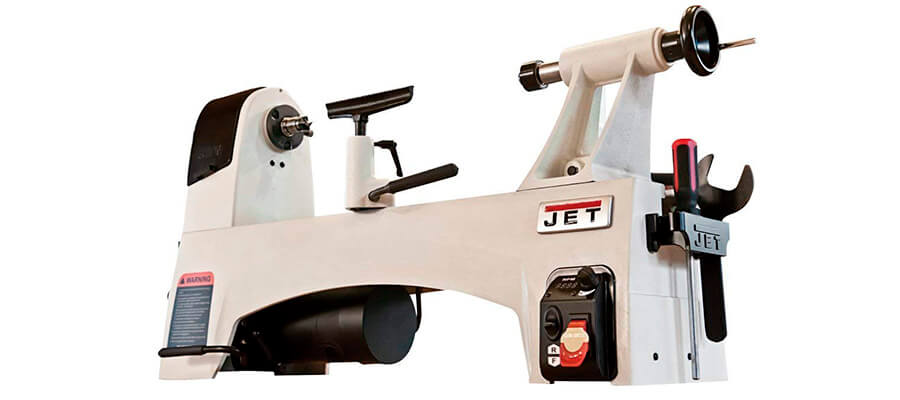 JET JWL-1221VS 12-Inch by 21-Inch Variable Speed Wood Lathe