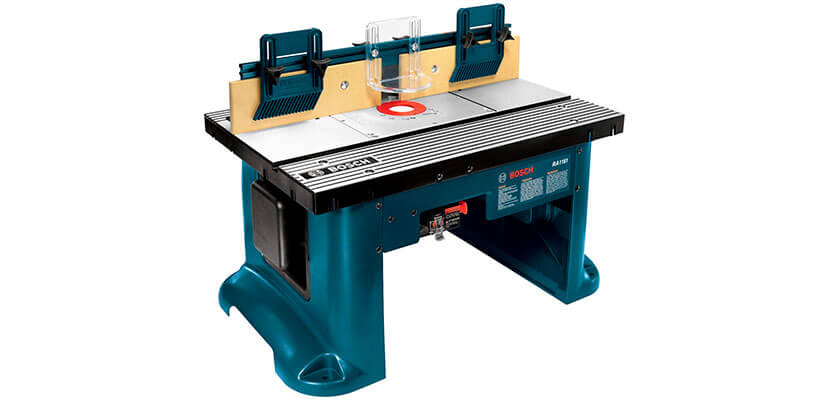 Bosch Benchtop Router Table RA1181