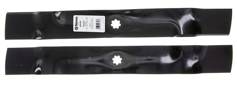 2 Pack of Mulching Blades for John Deere