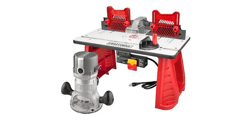 Craftsman Router and Router Table Combo