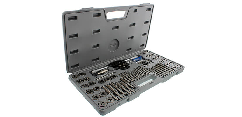 ABN Metric Tap and Die 60-Piece Rethread Set