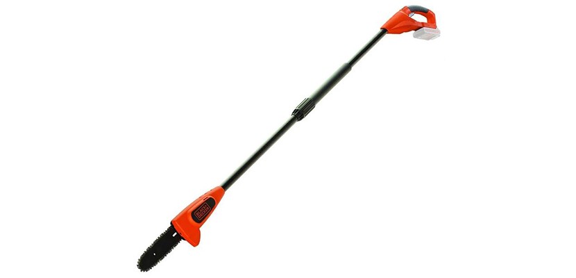 BLACK+DECKER LPP120B 20V MAX Pole Saw, 8-Inch