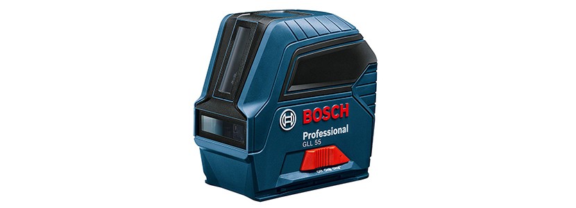 Bosch GLL 55 Self-Leveling Cross-Line Laser Level