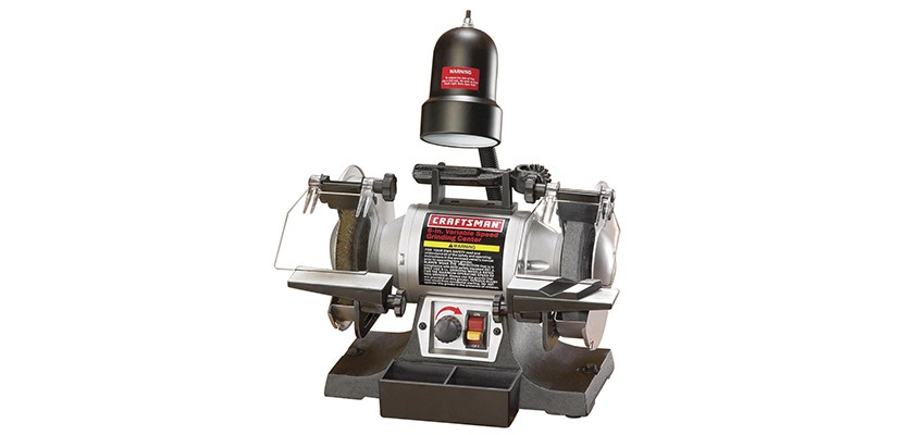 CRAFTSMAN 921154 6″ Variable Speed Grinding Center