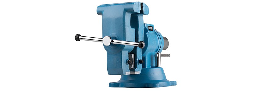 Capri Tools 10519 Rotating Base and Head Bench Vise