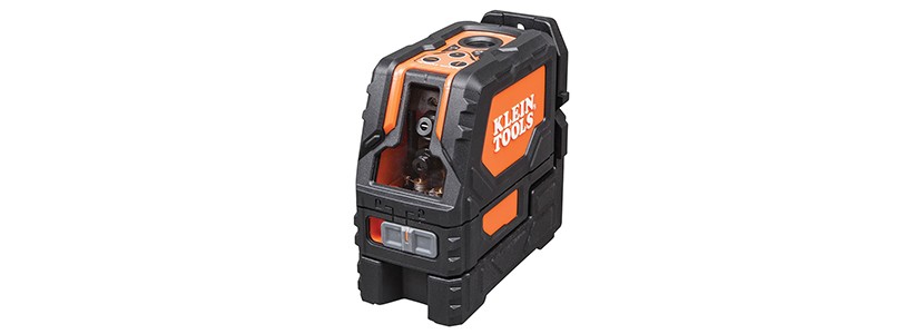 Cross Line 93LCLS Laser Level with Plumb Spot, Self-Leveling