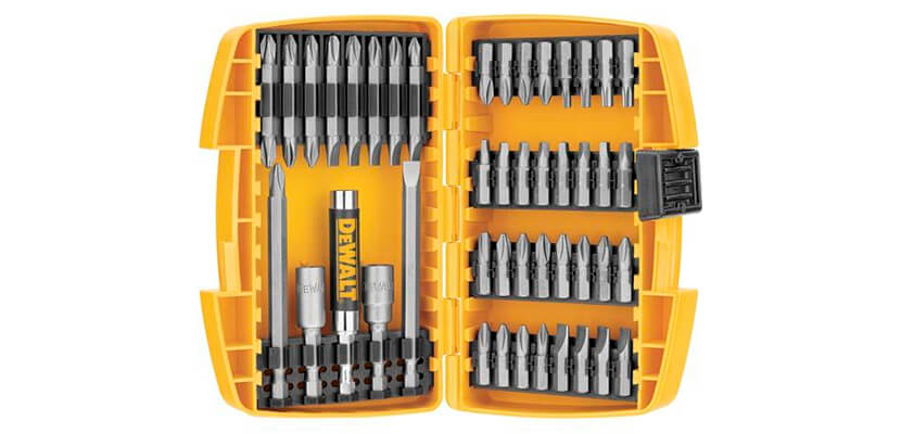 DEWALT DW2166 Screwdriver Bit Set, 45-Piece