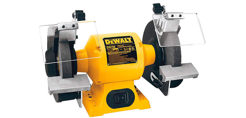 DEWALT DW758 Bench Grinder, 8-Inch