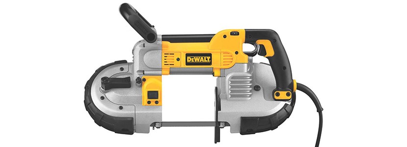 DEWALT DWM120K Portable Band Saw, 10 Amp, 5-Inch