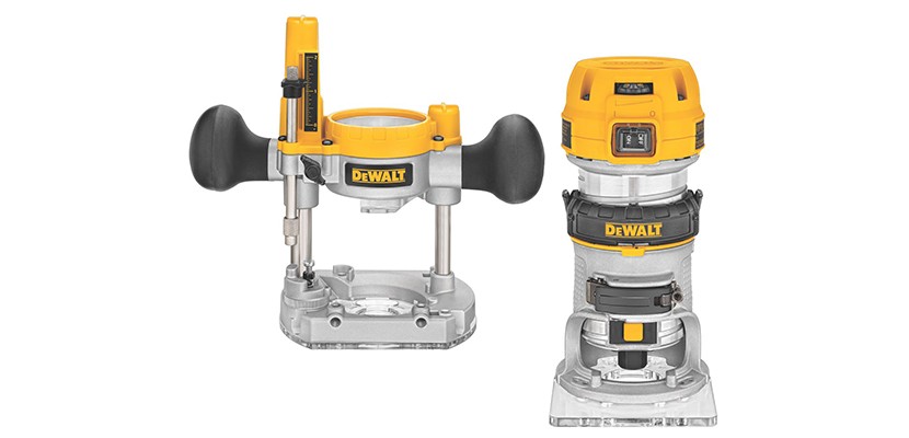 DEWALT Router Fixed/Plunge Base Kit