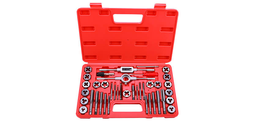 EFFICERE Best Choice 40-Piece Tap and Die Set