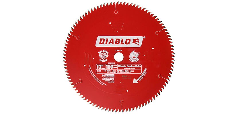 Freud D12100X 100 Tooth Diablo Ultra Fine Circular Saw Blade