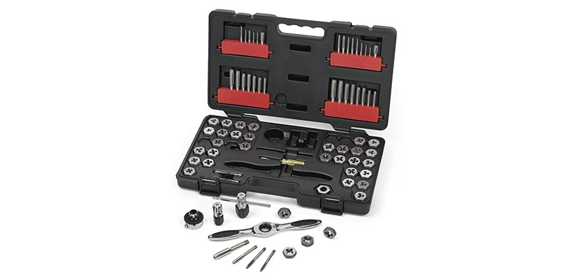 GearWrench 75PC 3887 Ratcheting Tap and Die Tool Set