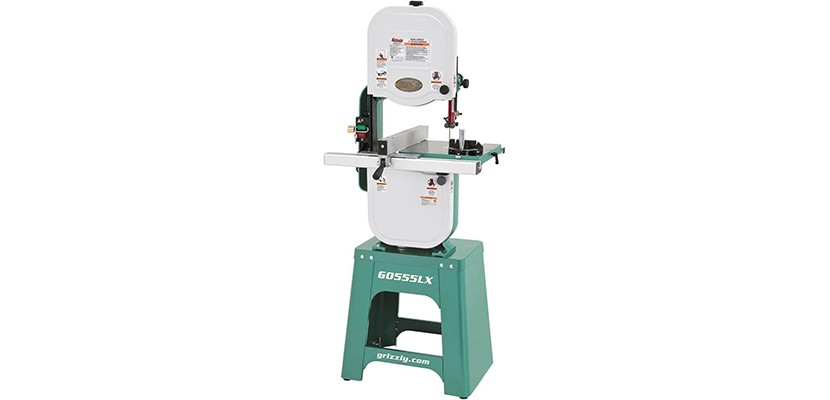 Grizzly G0555LX Deluxe Bandsaw, 14″