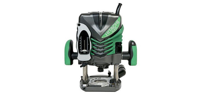 Hitachi M12V2 3-1/4 Peak HP Variable Speed Plunge Router