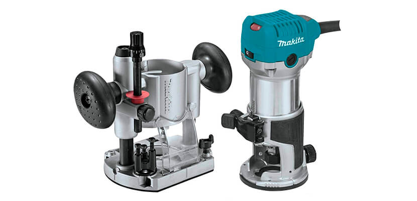 Makita RT0701CX7 1-1/4 HP Plunge Router Kit