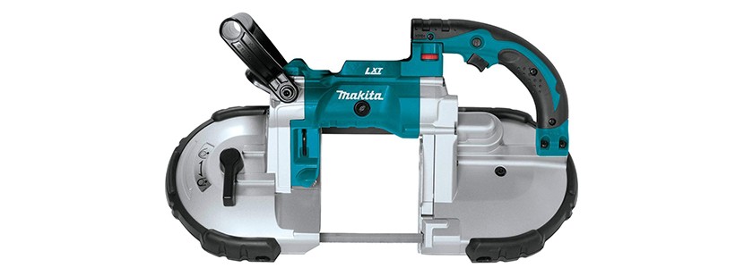 Makita XBP02Z 18V LXT Lithium-Ion Cordless Portable Band Saw