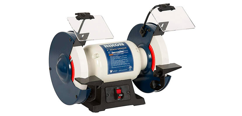 Rikon Professional Power Tools, 8 Inch Slow Speed Bench Grinder