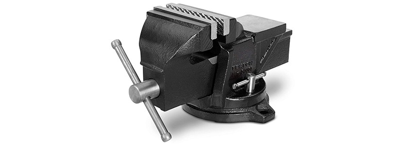 TEKTON 54004 4-Inch Swivel Bench Vise