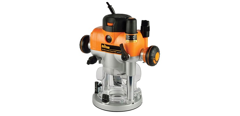 Triton TRA001 3-1/4 HP Dual Mode Precision Plunge Router