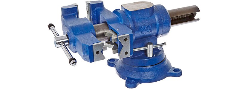 Yost Vises 750-DI 5″ Heavy-Duty Bench Vise