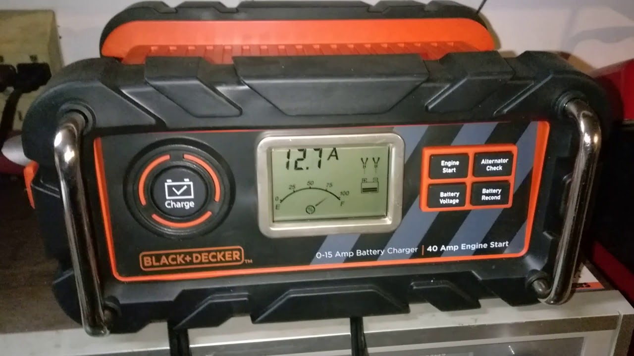 Top 5 Black And Decker Battery Chargers