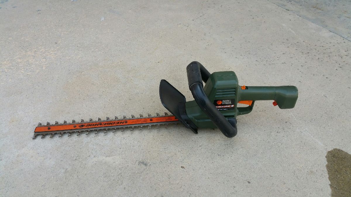 Top 5 Black And Decker Hedge Trimmers