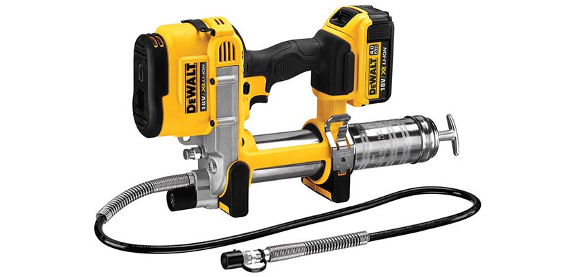 DEWALT DCGG571M1 20V MAX Cordless Grease Gun