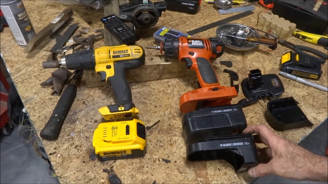 dewalt battery adapters