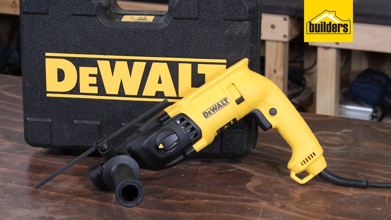 Top 5 Dewalt Hammer Drills