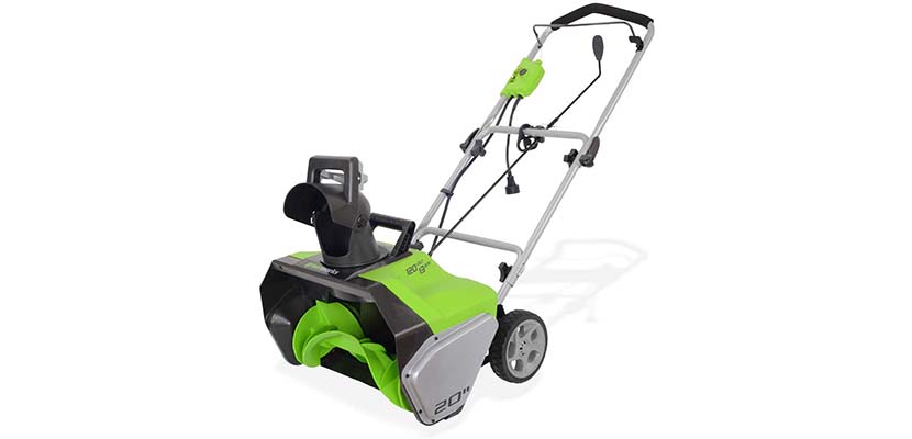 Greenworks 2600502 Corded Snow Thrower