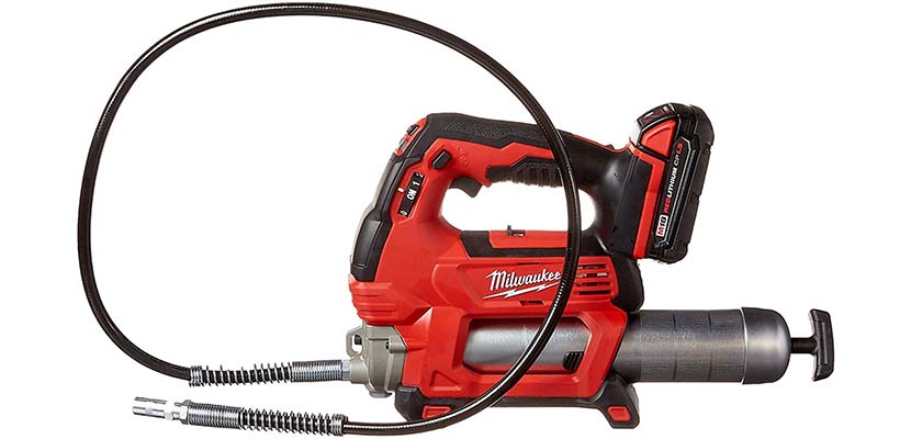 Milwaukee 2646-22CT M18 18-Volt Cordless Grease Gun