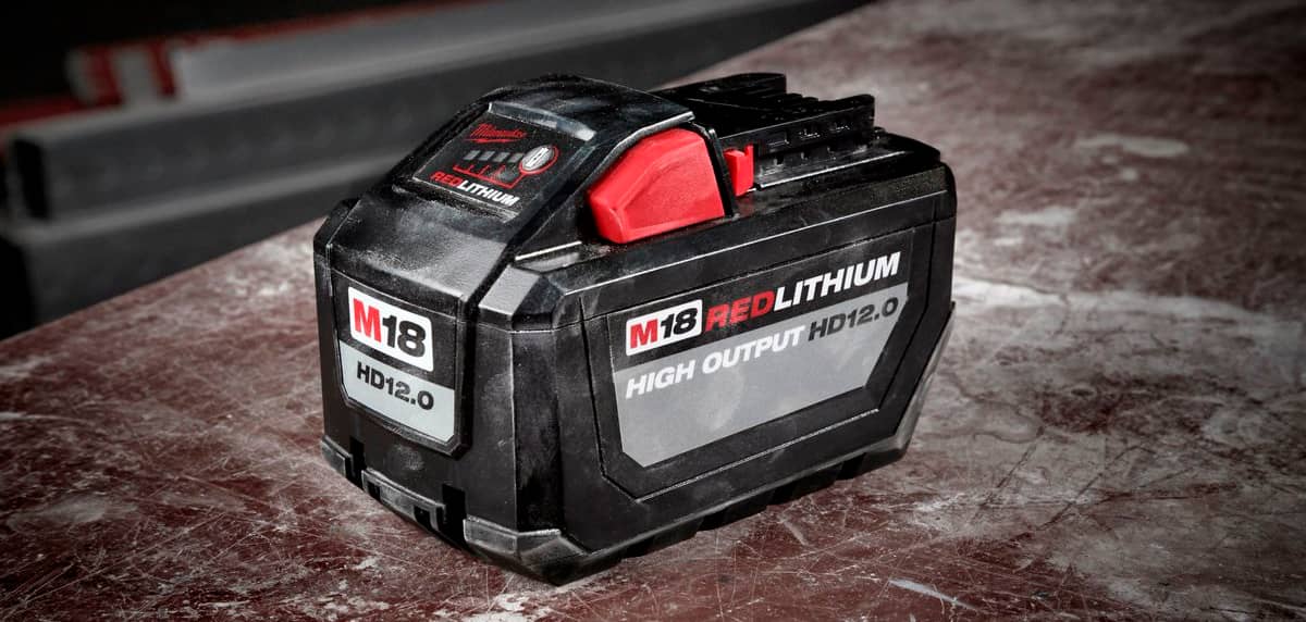 Top 6 Milwaukee M18 Batteries